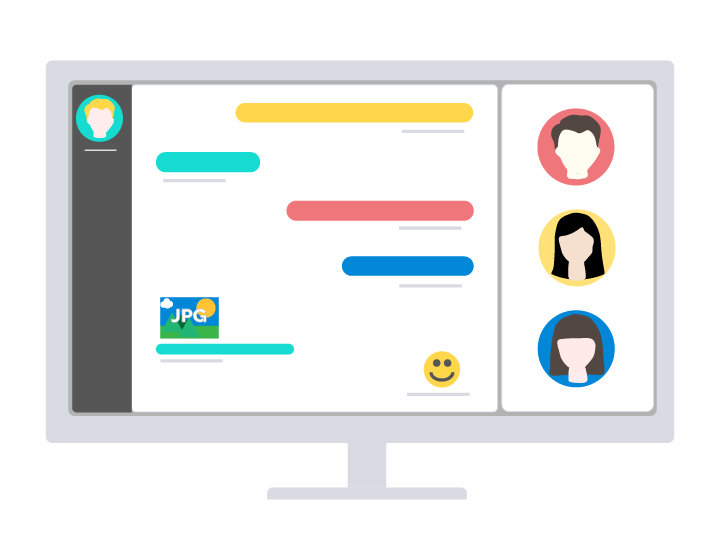 Video Conferencing - Group Messaging