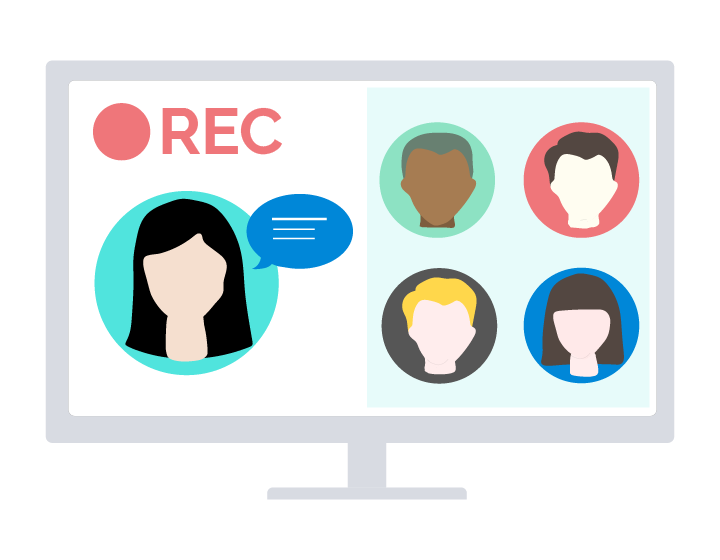 Video Conferencing - Record Video Calls
