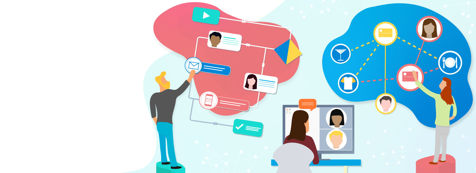 Kradle | Video Conferencing | BPM | Data Visualization Software